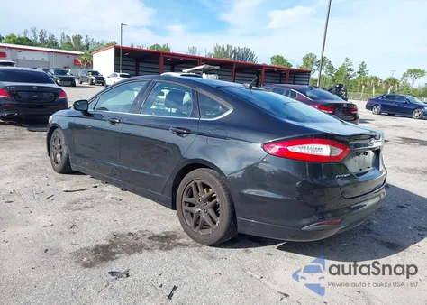 2014 Ford Fusion Se from USA, damaged, VIN 1FA6P0H77E5389503